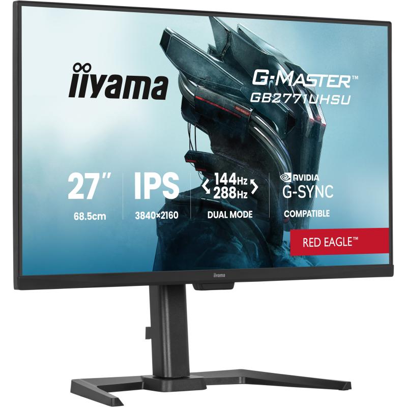 iiyama Monitor G-Master GMaster GB2771UHSU-B1 GB2771UHSUB1 (GB2771UHSU-B1)