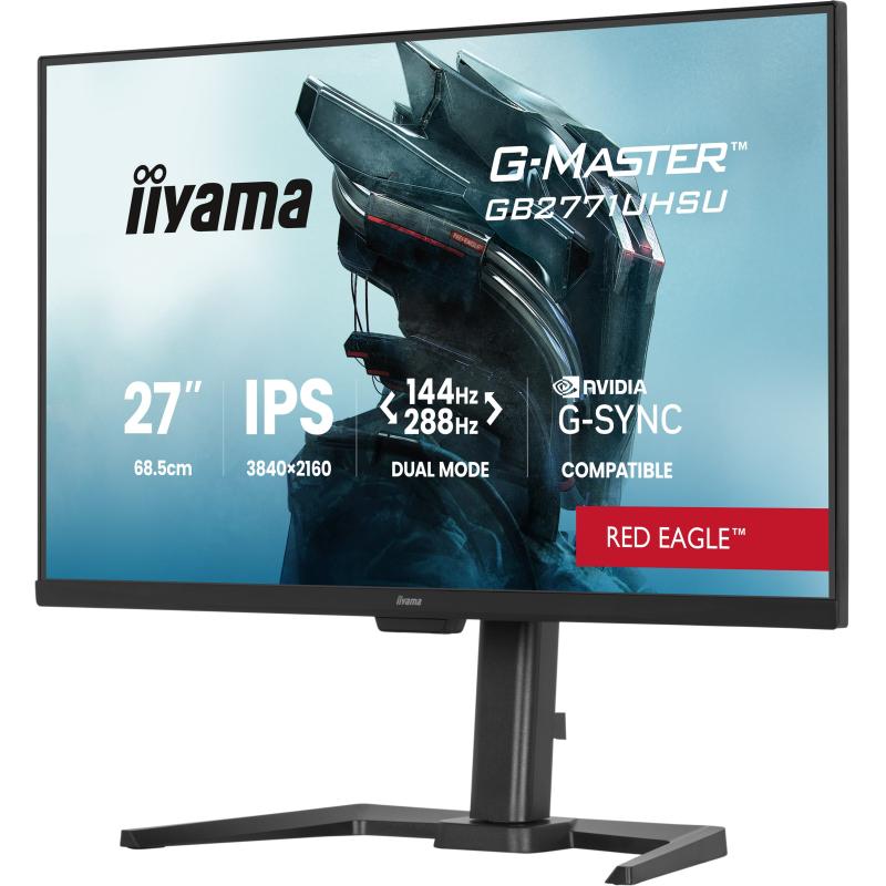 iiyama Monitor G-Master GMaster GB2771UHSU-B1 GB2771UHSUB1 (GB2771UHSU-B1)