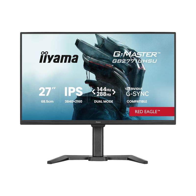 iiyama Monitor G-Master GMaster GB2771UHSU-B1 GB2771UHSUB1 (GB2771UHSU-B1)