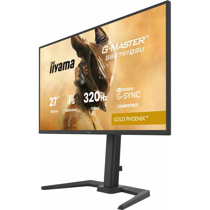 iiyama Monitor G-Master GMaster GB2791QSU-B1 GB2791QSUB1 (GB2791QSU-B1)