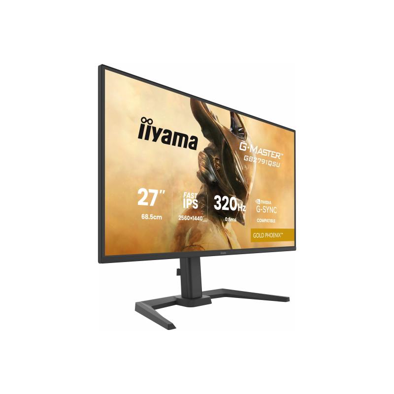 iiyama Monitor G-Master GMaster GB2791QSU-B1 GB2791QSUB1 (GB2791QSU-B1)
