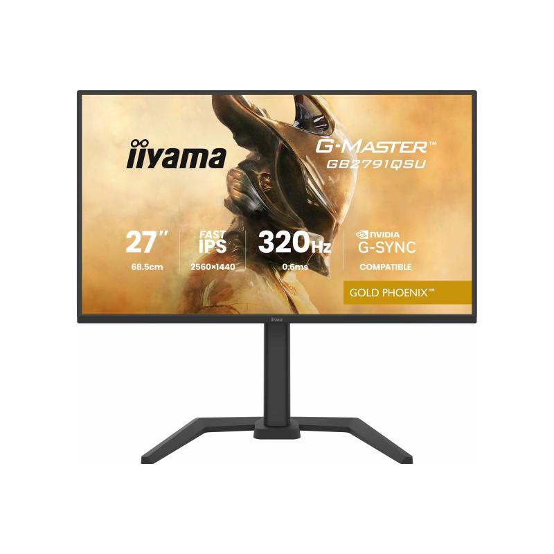 iiyama Monitor G-Master GMaster GB2791QSU-B1 GB2791QSUB1 (GB2791QSU-B1)