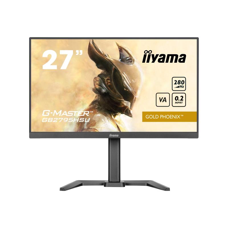Iiyama Monitor G-Master GMaster GB2795HSU-B1 GB2795HSUB1 (GB2795HSU-B1)