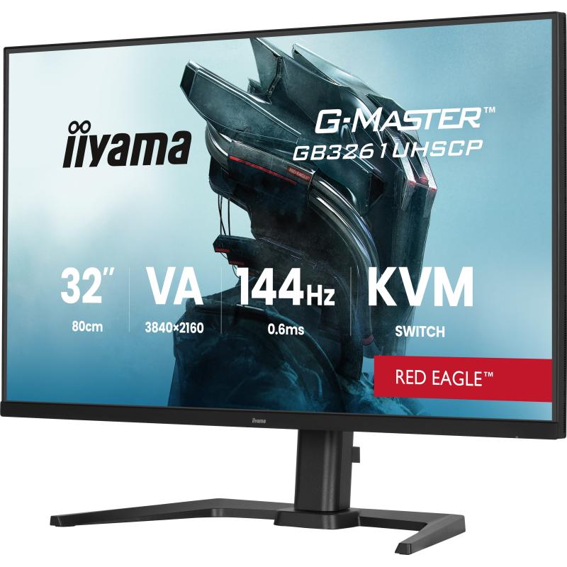 iiyama Monitor G-Master GMaster GB3261UHSCP-B1 GB3261UHSCPB1 (GB3261UHSCP-B1)