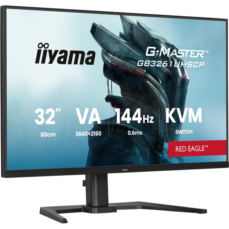 iiyama Monitor G-Master GMaster GB3261UHSCP-B1 GB3261UHSCPB1 (GB3261UHSCP-B1)