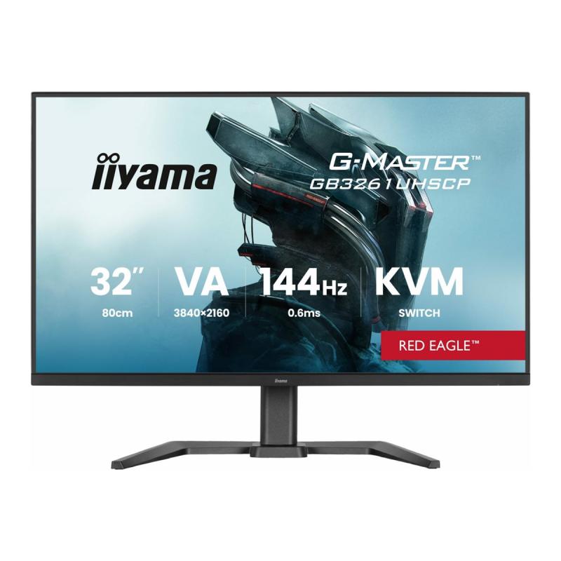iiyama Monitor G-Master GMaster GB3261UHSCP-B1 GB3261UHSCPB1 (GB3261UHSCP-B1)