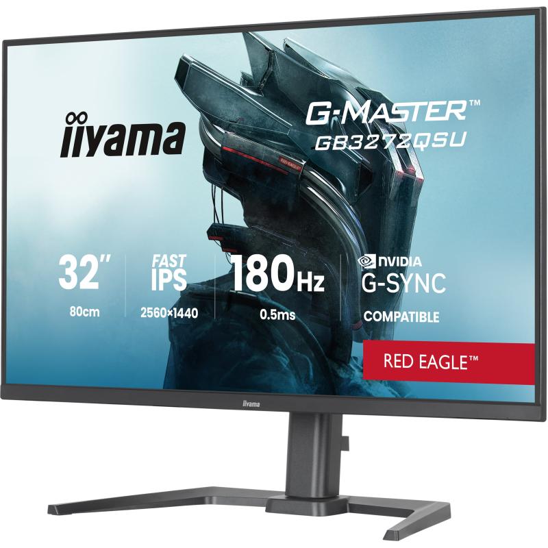 iiyama Monitor G-Master GMaster GB3272QSU-B1 GB3272QSUB1 (GB3272QSU-B1)