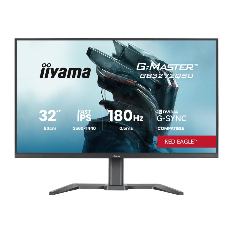 iiyama Monitor G-Master GMaster GB3272QSU-B1 GB3272QSUB1 (GB3272QSU-B1)