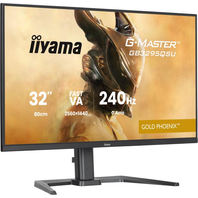 iiyama Monitor G-Master GMaster GB3295QSU-B1 GB3295QSUB1 (GB3295QSU-B1)