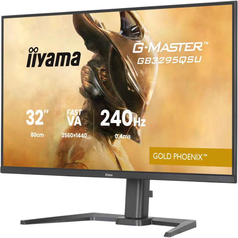 iiyama Monitor G-Master GMaster GB3295QSU-B1 GB3295QSUB1 (GB3295QSU-B1)
