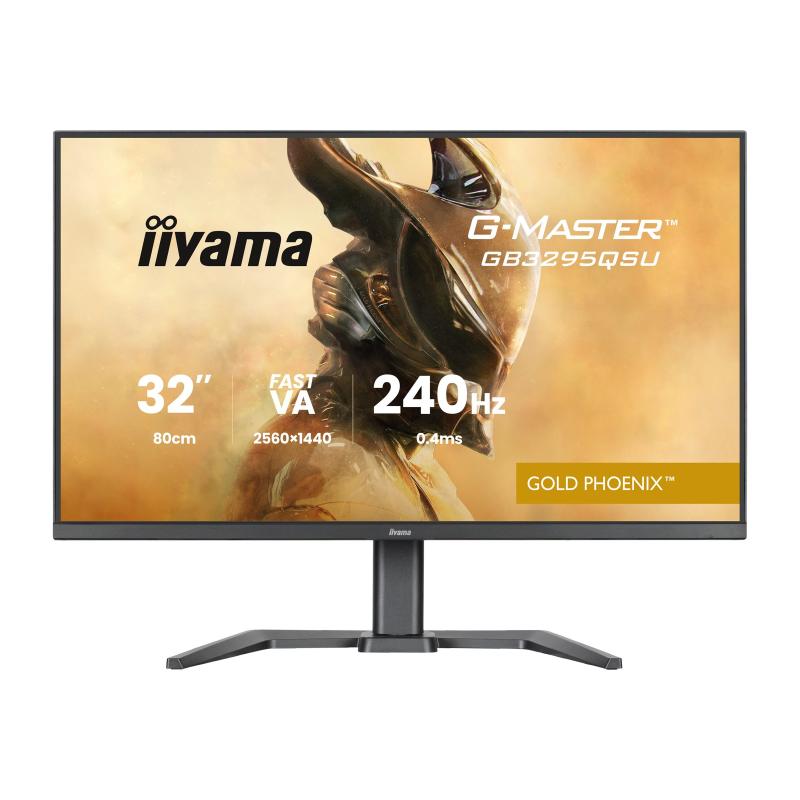 iiyama Monitor G-Master GMaster GB3295QSU-B1 GB3295QSUB1 (GB3295QSU-B1)