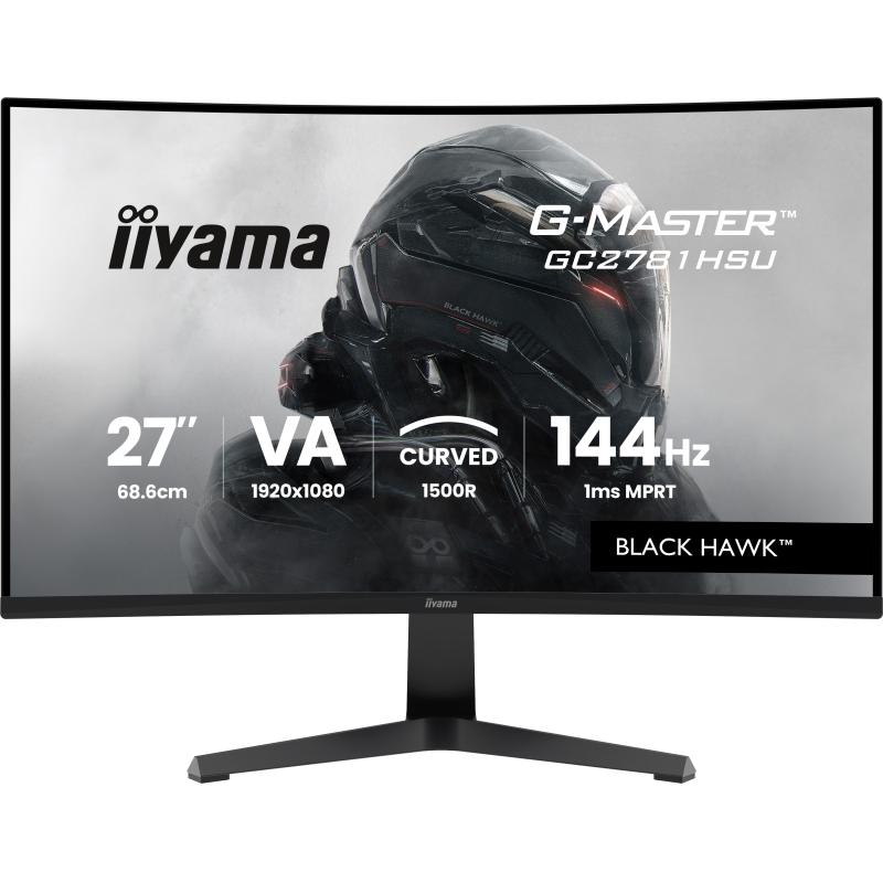 iiyama Monitor G-Master GMaster GC2781HSU-B1 GC2781HSUB1 (GC2781HSU-B1)