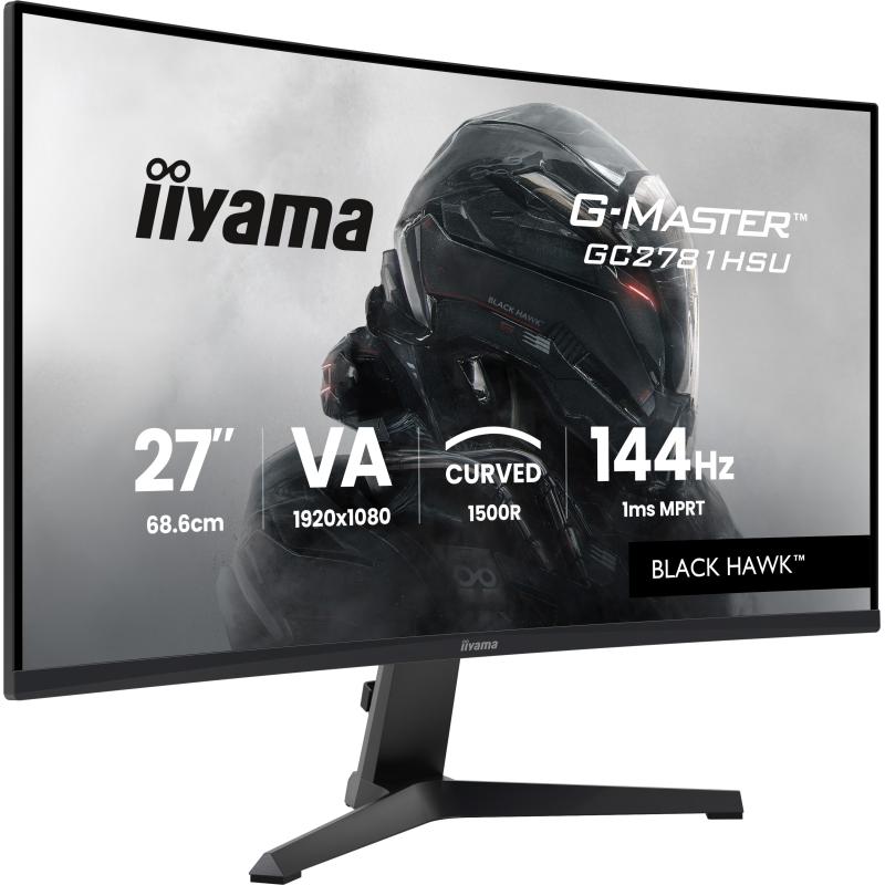 iiyama Monitor G-Master GMaster GC2781HSU-B1 GC2781HSUB1 (GC2781HSU-B1)