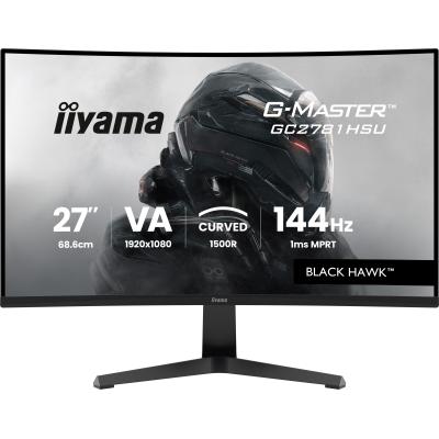 iiyama Monitor G-Master GMaster GC2781HSU-B1 GC2781HSUB1 (GC2781HSU-B1)