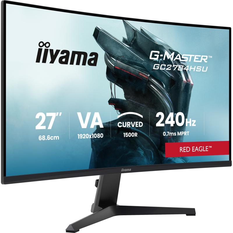 iiyama Monitor G-Master GMaster GC2784HSU-B1 GC2784HSUB1 (GC2784HSU-B1)