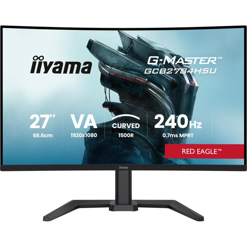 iiyama Monitor G-Master GMaster GCB2784HSU-B1 GCB2784HSUB1 (GCB2784HSU-B1)