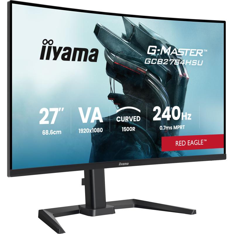 iiyama Monitor G-Master GMaster GCB2784HSU-B1 GCB2784HSUB1 (GCB2784HSU-B1)