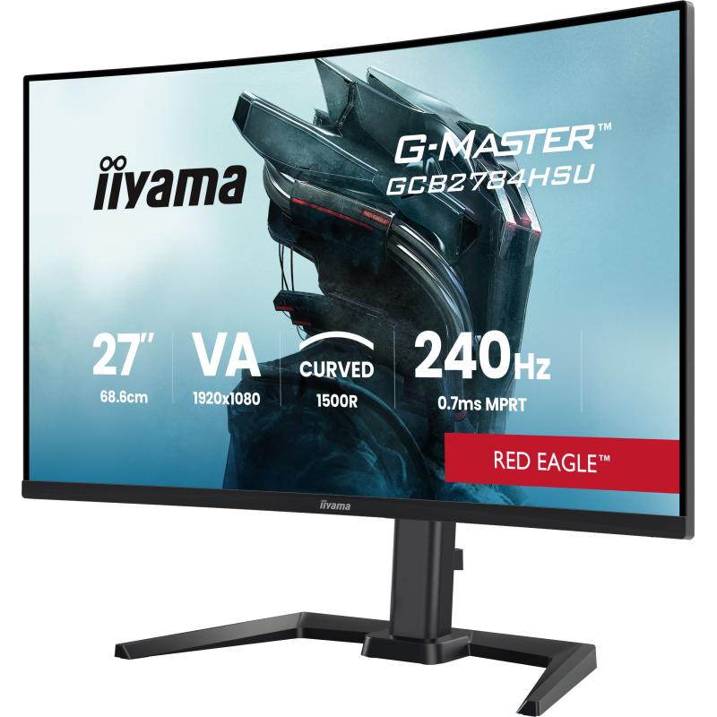 iiyama Monitor G-Master GMaster GCB2784HSU-B1 GCB2784HSUB1 (GCB2784HSU-B1)