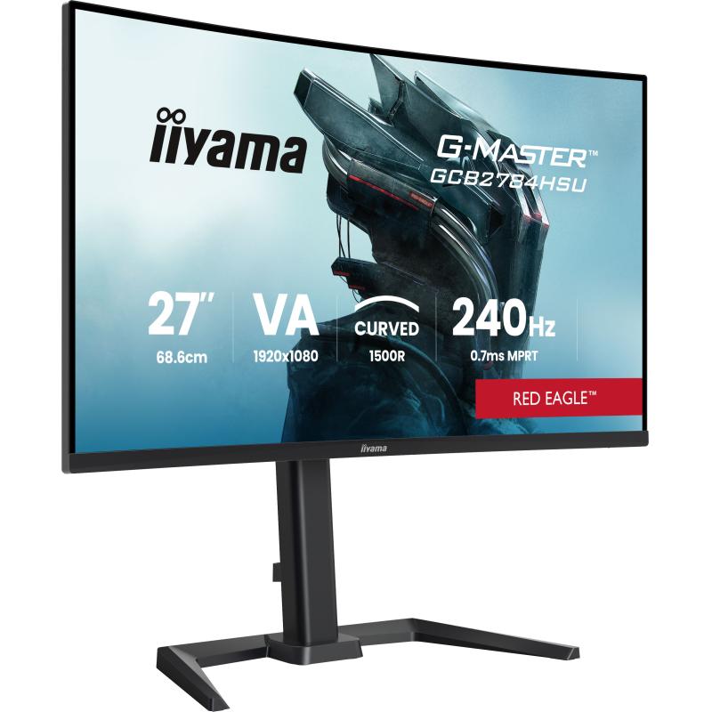 iiyama Monitor G-Master GMaster GCB2784HSU-B1 GCB2784HSUB1 (GCB2784HSU-B1)