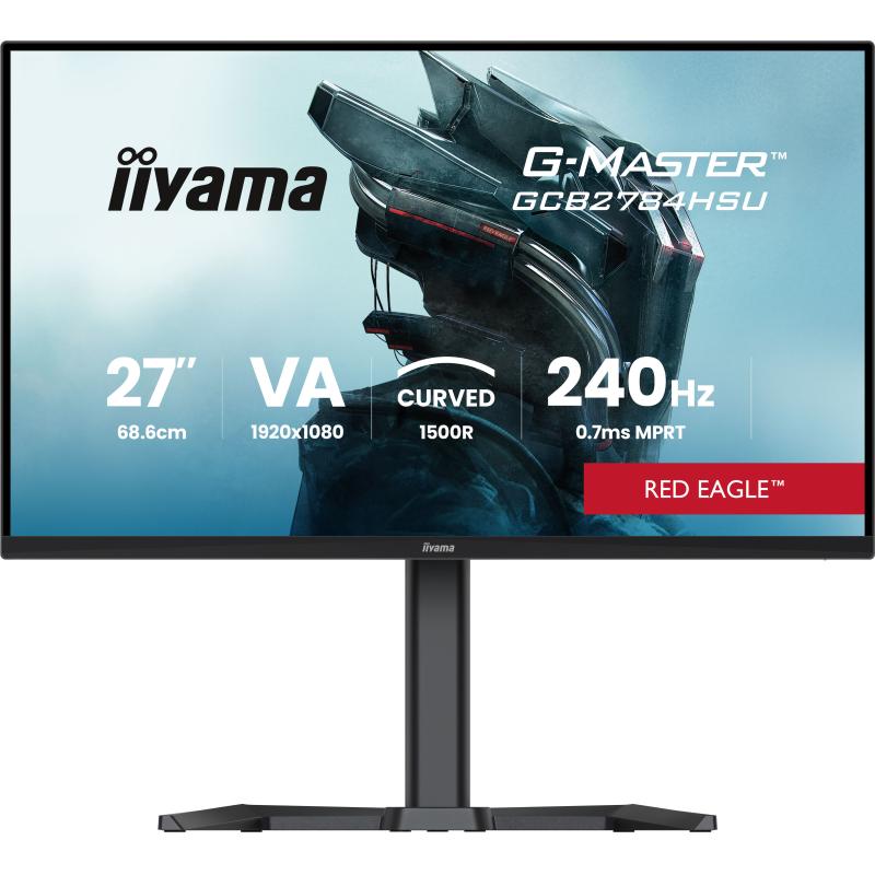 iiyama Monitor G-Master GMaster GCB2784HSU-B1 GCB2784HSUB1 (GCB2784HSU-B1)