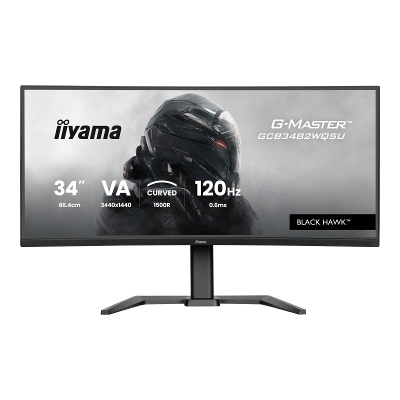 iiyama Monitor G-Master GMaster GCB3482WQSU-B1 GCB3482WQSUB1 (GCB3482WQSU-B1)