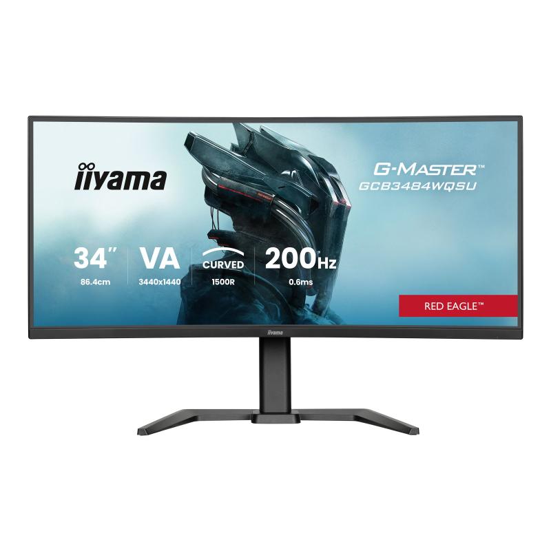iiyama Monitor G-Master GMaster GCB3484WQSU-B2 GCB3484WQSUB2 (GCB3484WQSU-B2)