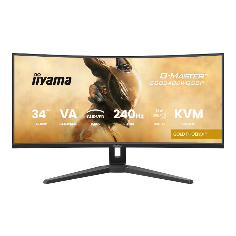 iiyama Monitor G-Master GMaster GCB3486WQSCP-B1 GCB3486WQSCPB1 (GCB3486WQSCP-B1)