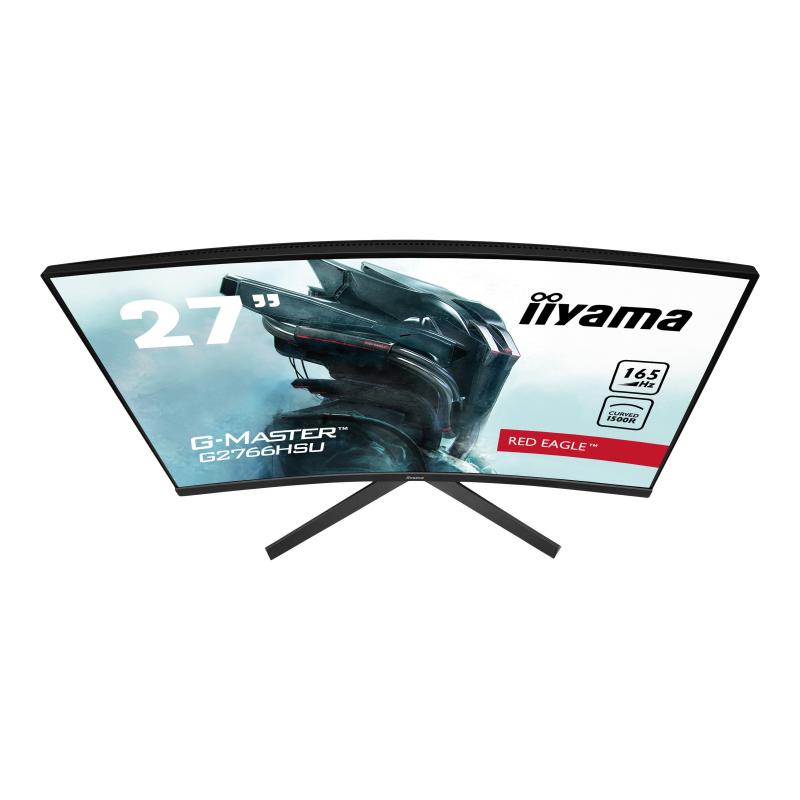 iiyama Monitor G-MASTER GMASTER Red Eagle G2766HSU-B1 G2766HSUB1 (G2766HSU-B1)