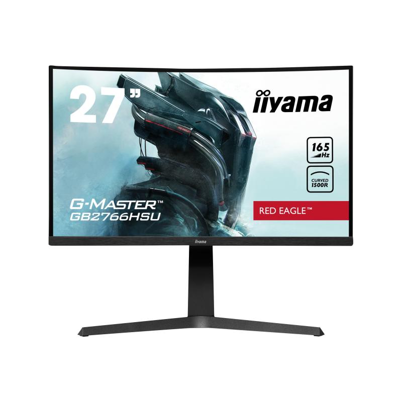 iiyama Monitor G-MASTER GMASTER Red Eagle GB2766HSU-B1 GB2766HSUB1 (GB2766HSU-B1)