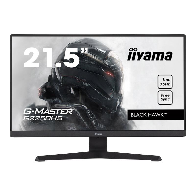 Iiyama Monitor G2250HS-B1 G2250HSB1 LCD Full HD Gaming VA (G2250HS-B1)