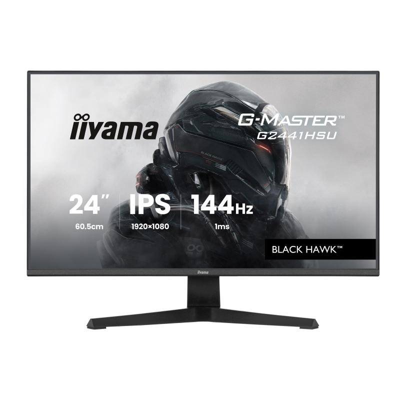 iiyama Monitor G2441HSU-B1 G2441HSUB1 (G2441HSU-B1)