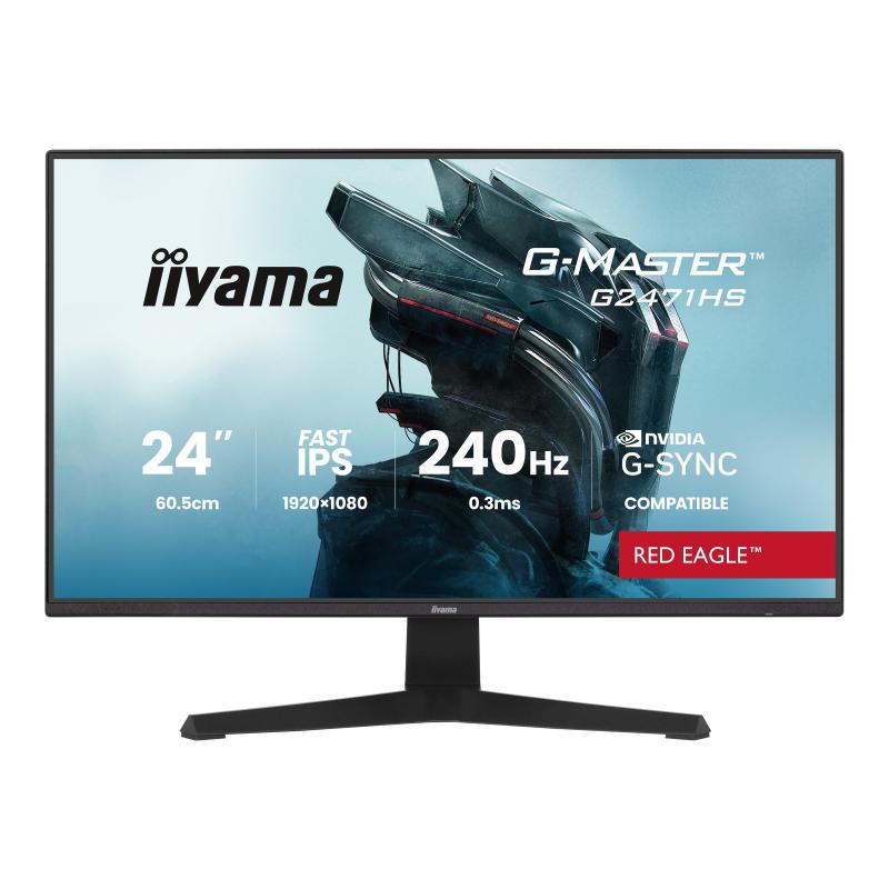 iiyama Monitor G2471HS-B1 G2471HSB1 (G2471HS-B1)