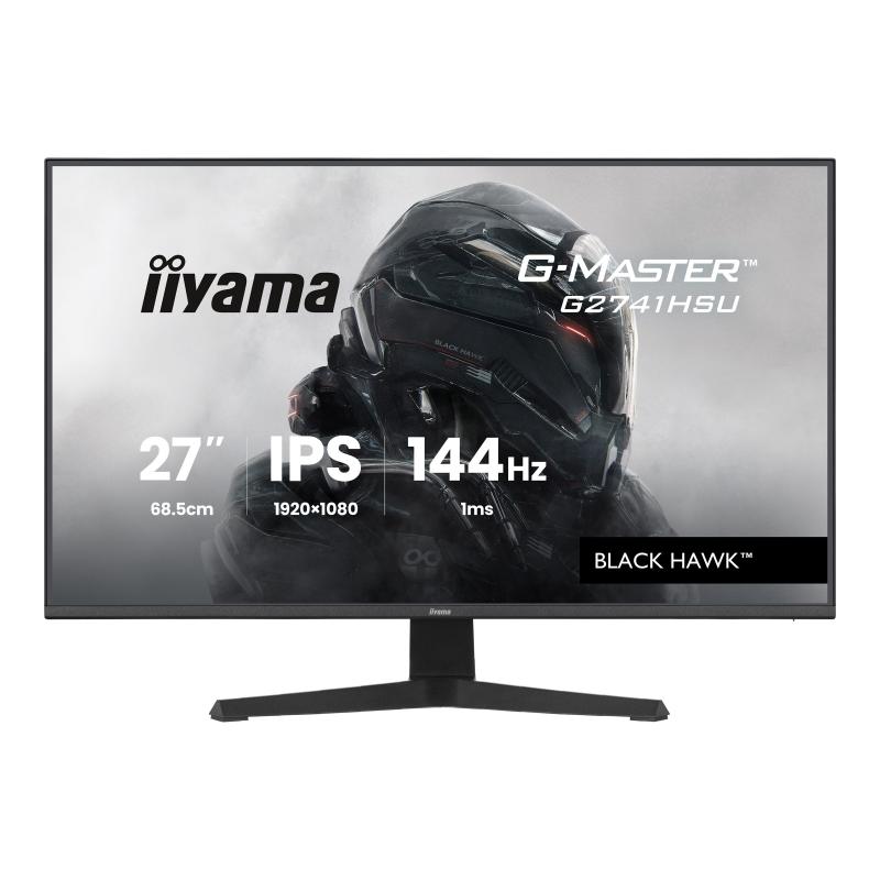 iiyama Monitor G2741HSU-B1 G2741HSUB1 (G2741HSU-B1)