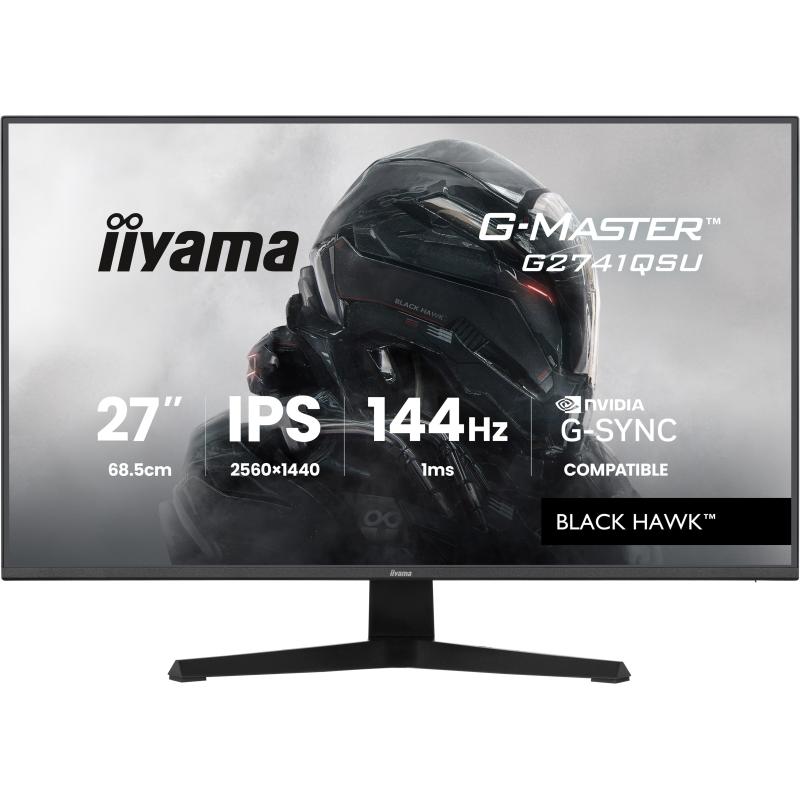 iiyama Monitor G2741QSU-B1 G2741QSUB1 (G2741QSU-B1)