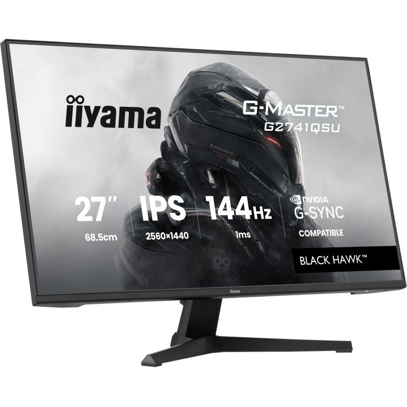 iiyama Monitor G2741QSU-B1 G2741QSUB1 (G2741QSU-B1)