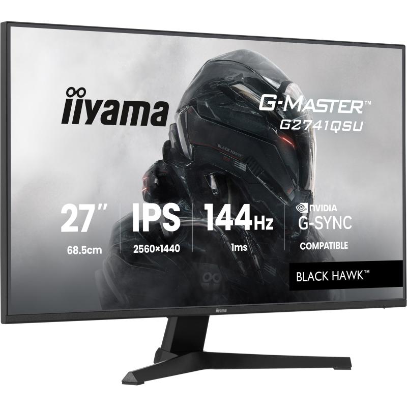 iiyama Monitor G2741QSU-B1 G2741QSUB1 (G2741QSU-B1)