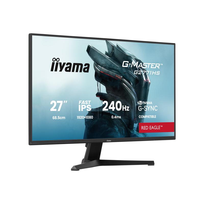 iiyama Monitor G2771HS-B1 G2771HSB1 (G2771HS-B1)