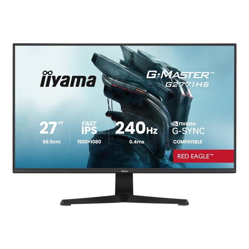 iiyama Monitor G2771HS-B1 G2771HSB1 (G2771HS-B1)