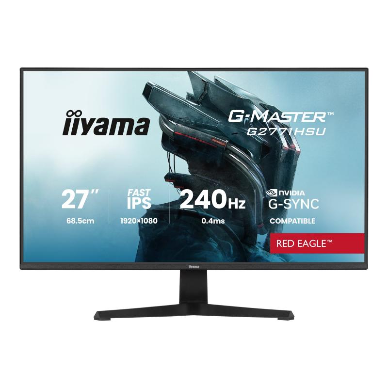 iiyama Monitor G2771HSU-B1 G2771HSUB1 (G2771HSU-B1)