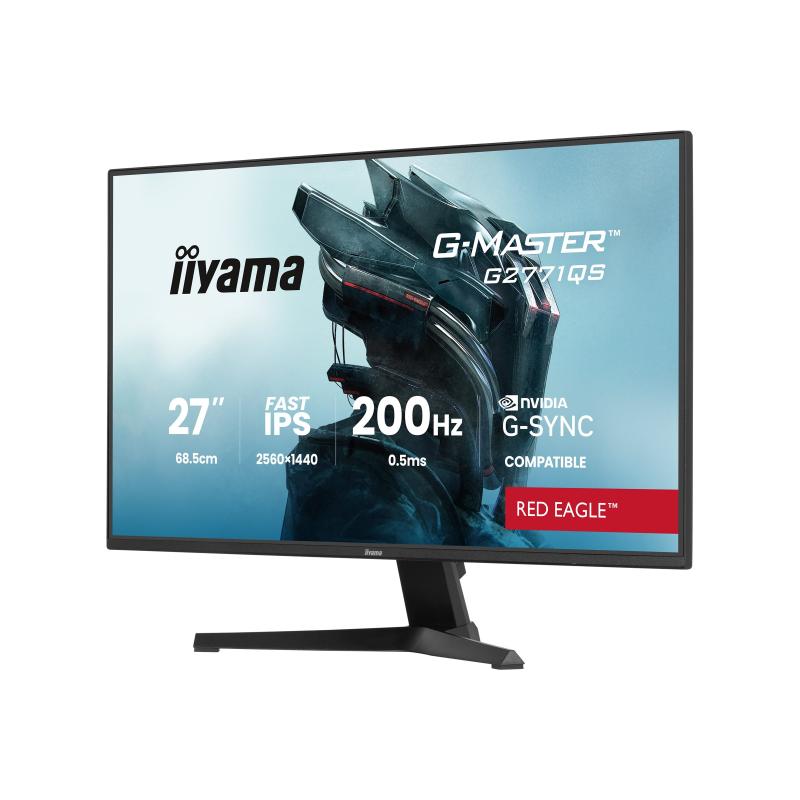 iiyama Monitor G2771QS-B1 G2771QSB1 (G2771QS-B1)