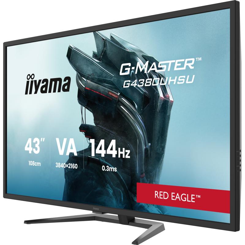iiyama Monitor G-Master GMaster G4380UHSU-B2 G4380UHSUB2 (G4380UHSU-B2)