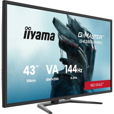 iiyama Monitor G-Master GMaster G4380UHSU-B2 G4380UHSUB2 (G4380UHSU-B2)