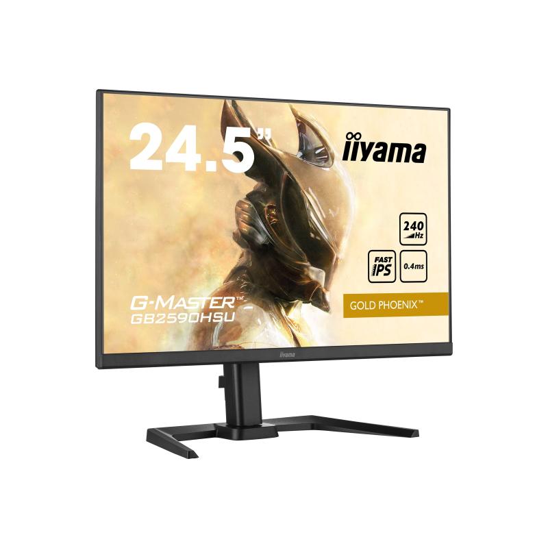 iiyama Monitor Gaming G-Master GMaster Gold Phoenix GB2590HSU-B5 GB2590HSUB5 (GB2590HSU-B5)