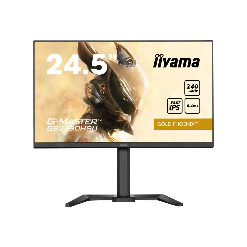 iiyama Monitor Gaming G-Master GMaster Gold Phoenix GB2590HSU-B5 GB2590HSUB5 (GB2590HSU-B5)