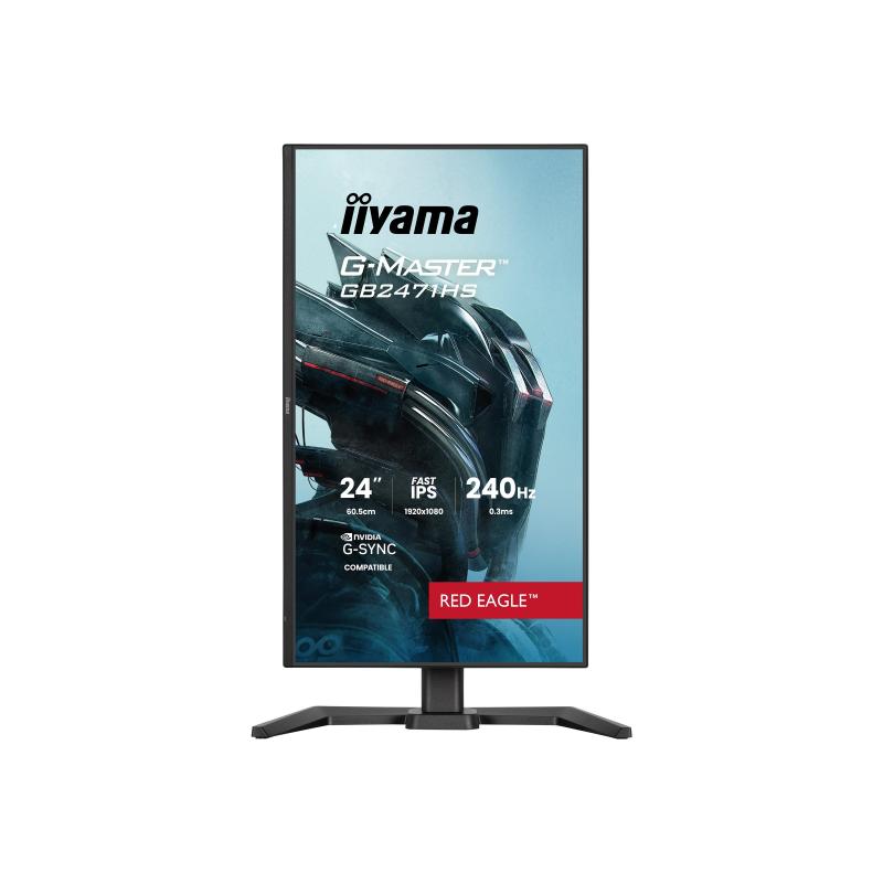 iiyama Monitor GB2471HS-B1 GB2471HSB1 (GB2471HS-B1)