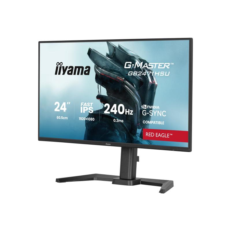 iiyama Monitor GB2471HSU-B1 GB2471HSUB1 (GB2471HSU-B1)