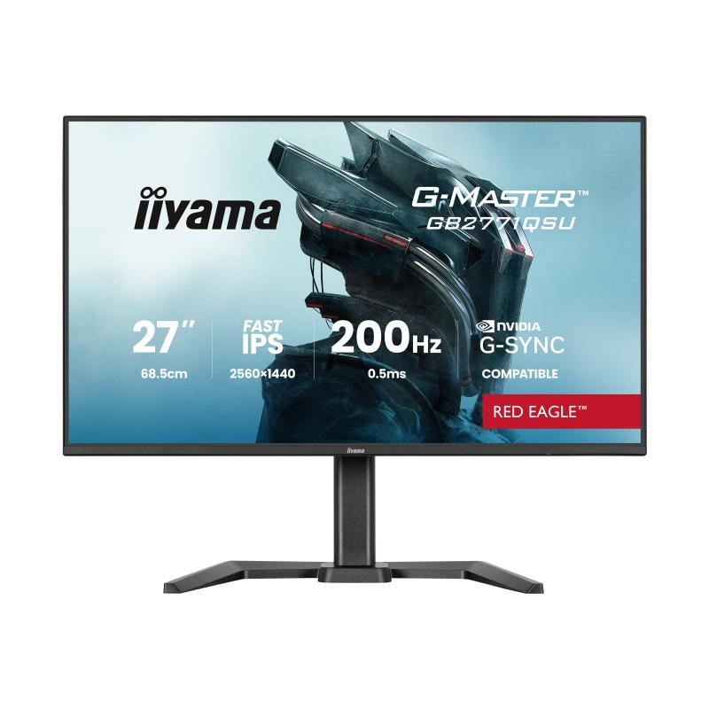 iiyama Monitor GB2771QSU-B1 GB2771QSUB1 (GB2771QSU-B1)