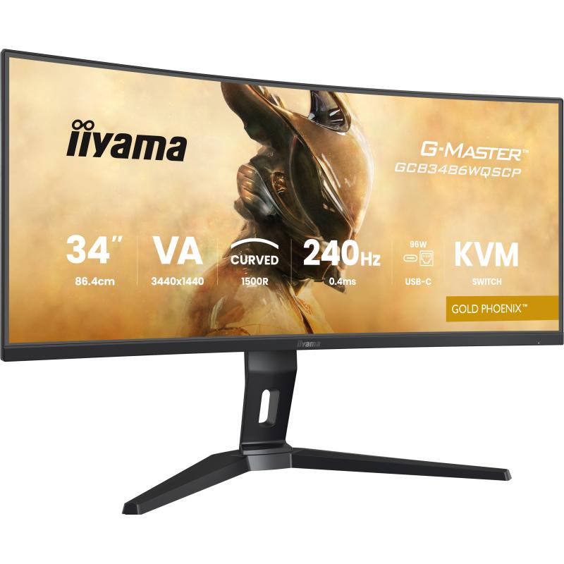 iiyama Monitor G-Master GMaster GCB3486WQSCP-B1 GCB3486WQSCPB1 (GCB3486WQSCP-B1)