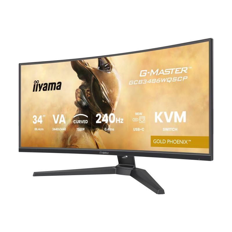 iiyama Monitor G-Master GMaster GCB3486WQSCP-B1 GCB3486WQSCPB1 (GCB3486WQSCP-B1)