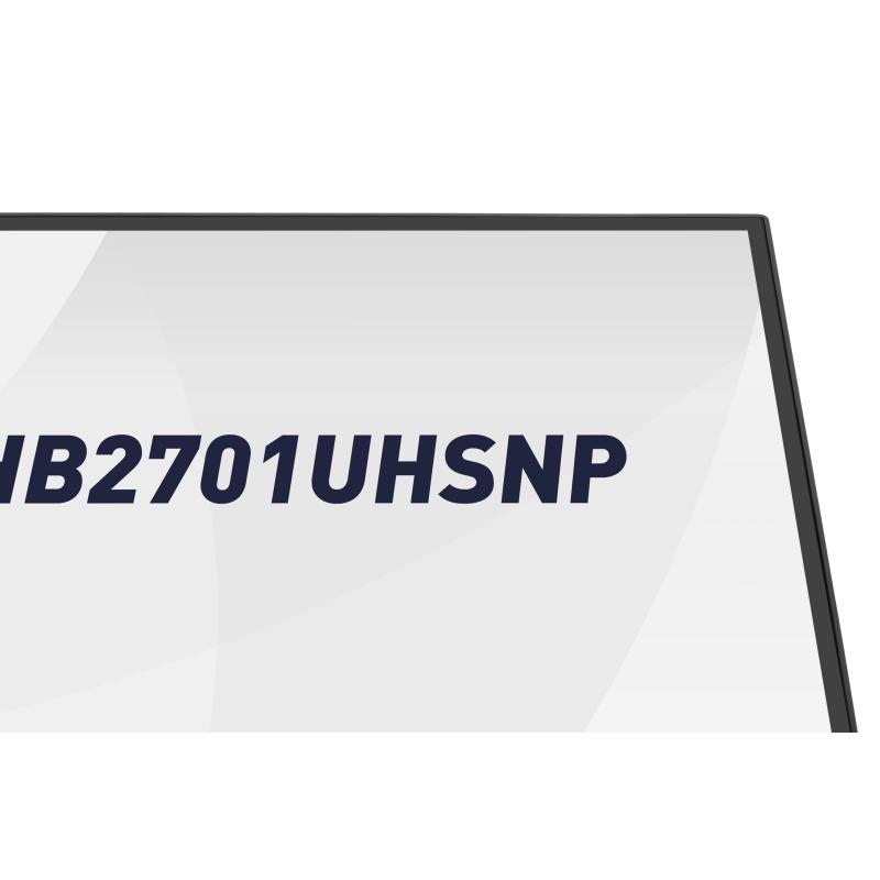 Iiyama Monitor ProGraphic HB2701UHSNP-B1 HB2701UHSNPB1 (HB2701UHSNP-B1)